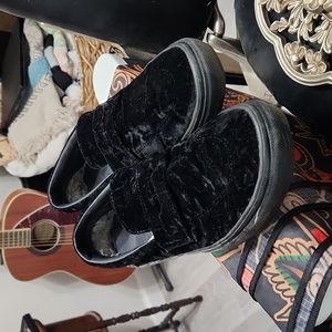 Vans Black Velvet Skate style 53
